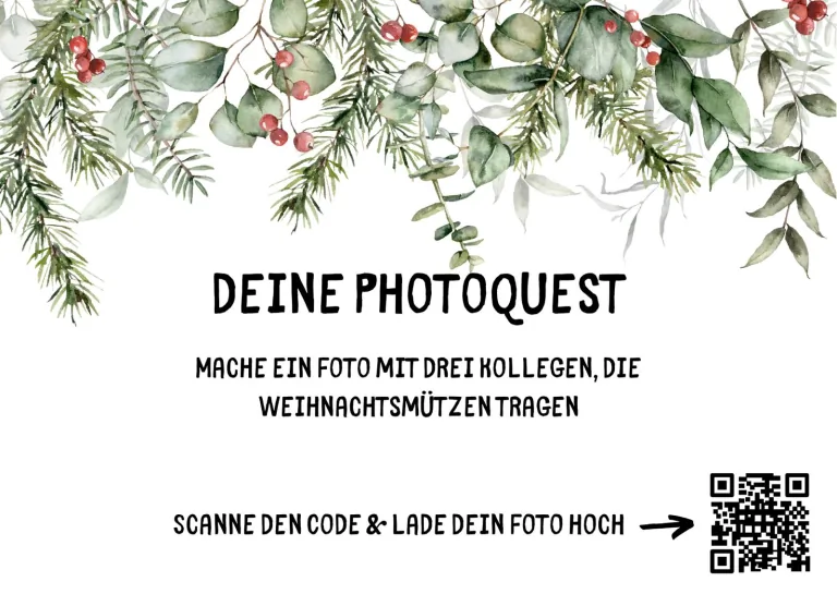 Rückseite einer PhotoQuest Karte